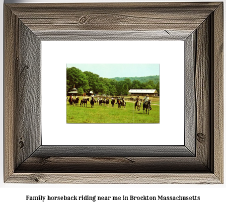 family horseback riding near me in Brockton, Massachusetts